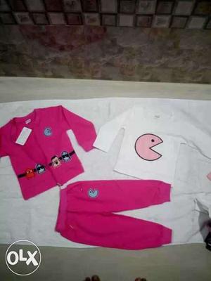 Brand new size 3 to 4 year baby girl important