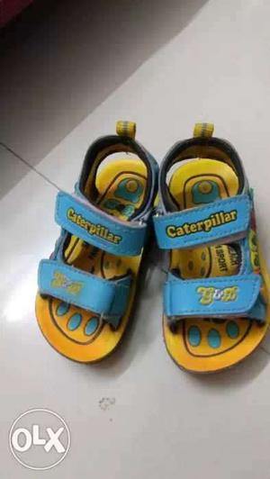 Branded unused sandal for kid age 3