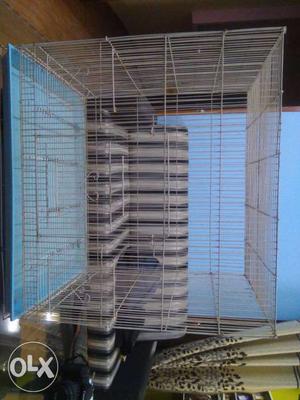 Cage for birds,parrt and puppies for sell on