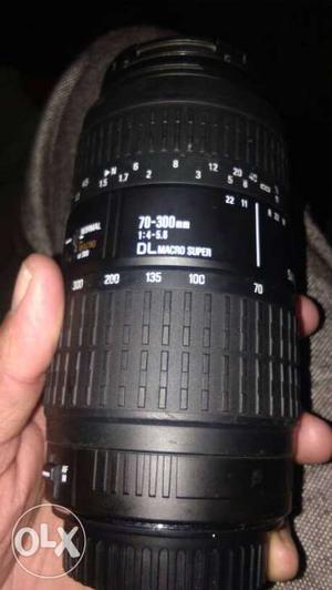 Canon  lens looking fresh condition