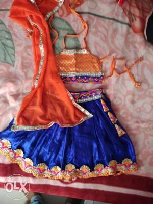 Chaniya choli for 1-2 yr girl