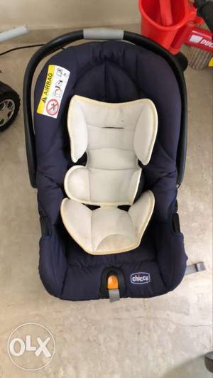 Child car seat + Bouncer with cushioning