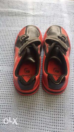Clarks shoe from Vietanam for 1-2 years kid