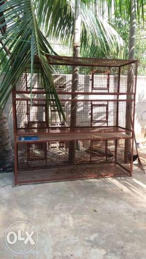 Dog cage for sales contact