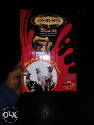 Dog food biscuits 1kg
