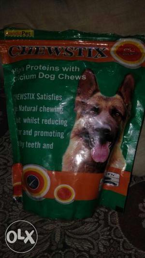 Dog food choostix 450g