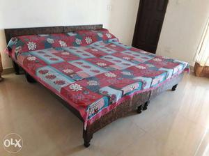 Double bed in A1 condition..unused