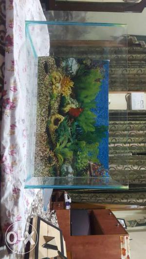 Fish tank for sale in good condition with filter,cover and