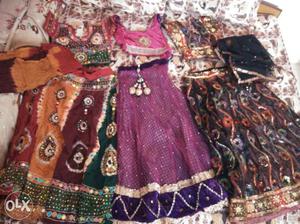 Ghaghra Choli For 9 to 13 years old girls & It's