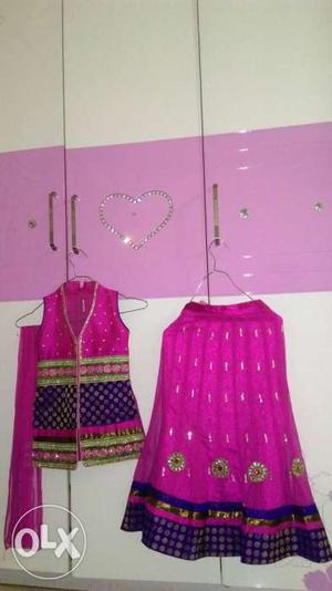 Girl dress available for sale. It is for 3- 4