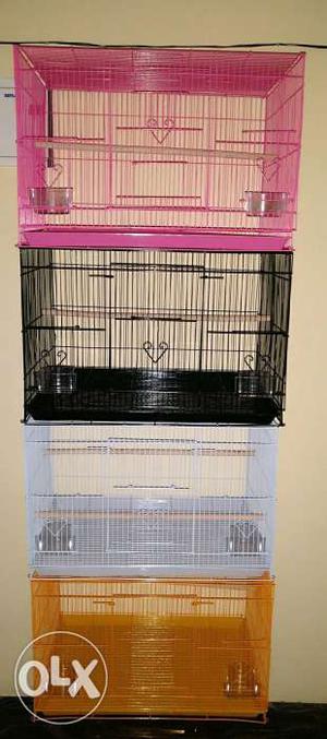 Good quality birds fancy cages Avilable at