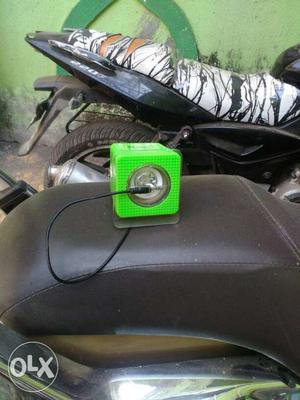 Green Portable Speaker