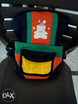 Green,red,and Brown Backpack