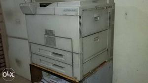 HP N A3 size printer in working condition