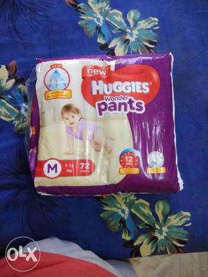 Huggies baby diapers unopened unused size M