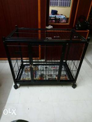 Imported Cage for pets (Dogs, Cats, Rabbits etc)