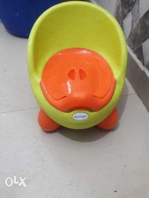 Imported branded pot for toilet training and baby