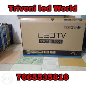  Inch LED TV Series  Box