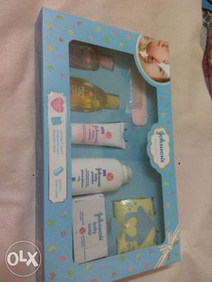 Johnson's Baby Products Set Box