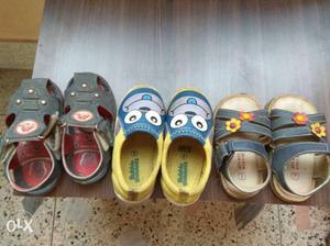 Kids footwear combo. Bubble summer (Bata),