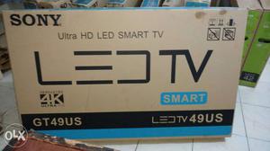 Low Price me 50" Led TV box pack with Bill 1 year warranty