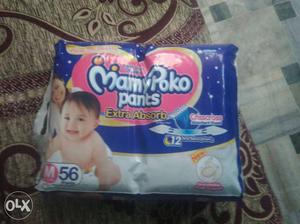 Mamy poko pants medium size,selling less than 50
