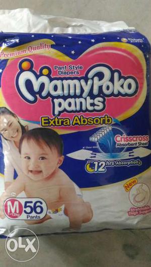 MamyPoko pants Diapers(MRP-Rs.699)