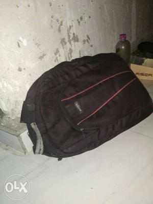 Maroon Sony Backpack