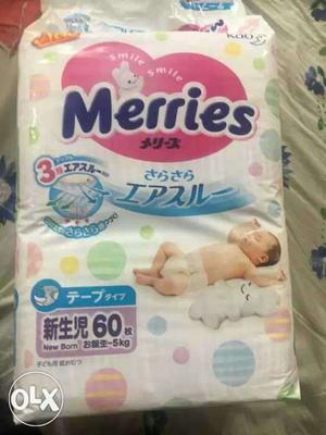 Merries Diaper Pack