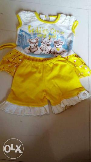 New Baby daily wear and party dress in good condition