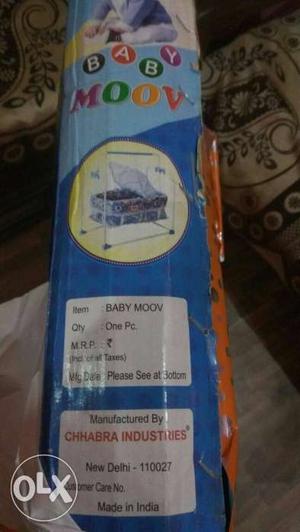 New baby's branded product in packaging, wanted