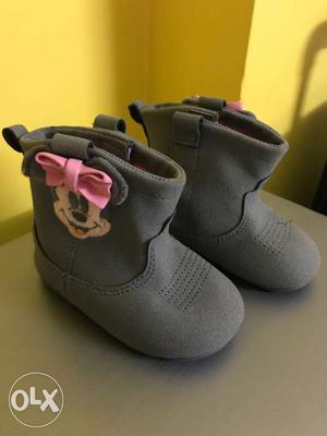 Original disney shoes for 6 to 12 months old baby