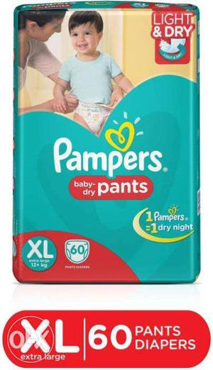 Pampers Pants -XL size (12Kg+)