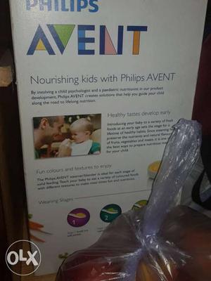 Philips Avent kids food steamer babys first
