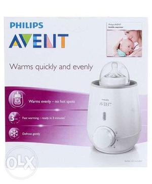 Philips bottle warmer brand new and unused for