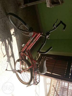 Pink Step Trough Commuter Bicycle
