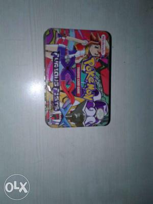 Pokemon tin: 80 cards and 1 EX