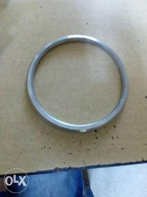Round Holed Grey Ring
