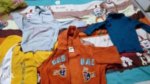 Second hand kids clothes in fine condition at