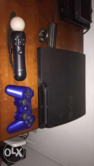 Sony PS3 Console 500GB with PlayStation Move And Sony