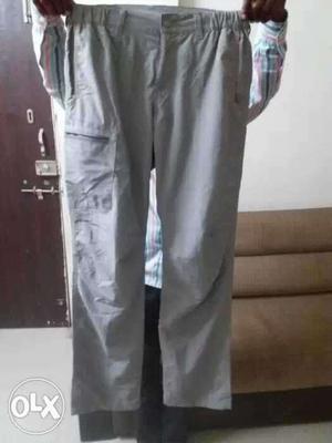 Throwaway price for the posted Gray casual pant.