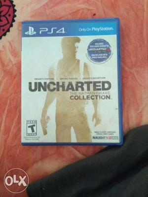Uncharted The Nathan Drake Collection PS4 Game Case