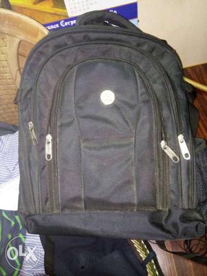 Unused bag with many compartments