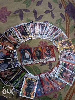 WWE Slam Attax Awesome Collection