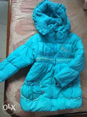 Winter jacket for 5-8 years girls