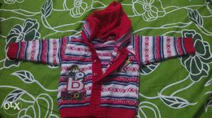 Winter wear for 9 to 12 months baby