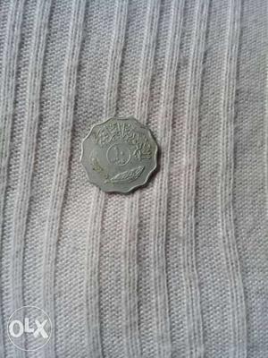 5 fils arabic coin of 