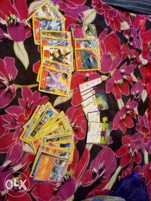 50+ Pokemon cards new in only 200
