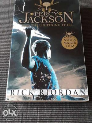 A new book. Percy Jackson and the lightning