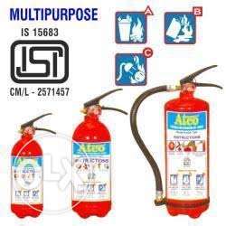 ATCO brand ABC fire extinguisher 4kg new, other weights also